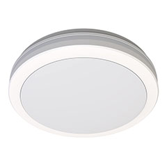 Mennyezeti LED lámpatest - kör (20W/2000lm) változtatható színhőmérséklet, fehér (202 mm), mozgásérzékelővel