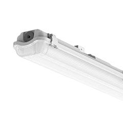 T8 por-, és páramentes armatúra 1 db 120 cm-es LED fénycsőhöz