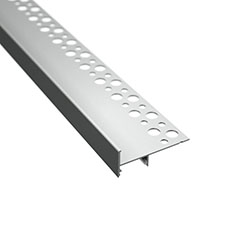 TILE-EDGE  alu profile - LP407, ezüst