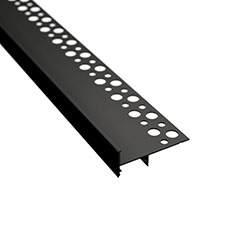 TILE-EDGE  alu profile - LP407B, fekete