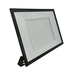 SMD LED reflektor, fekete ház (200W/16450lm) - hideg fehér