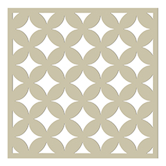 Mennyezeti kazettás dekorpanel, csillogás, 595x595 mm, 3 mm HDF - Krém