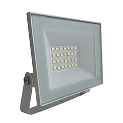 SMD LED reflektor, fehér ház (20W/1510lm) - hideg fehér