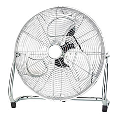 Hordozható padló ventilátor, (50 cm - 70W), fém