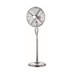 Álló ventilátor (120 cm - 70W) távirányítóval, fém