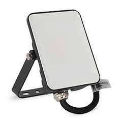 Slim SMD keret nélküli LED reflektor (10W/900lm) természetes fehér