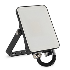 Slim SMD keret nélküli LED reflektor (20W/1800lm) természetes fehér