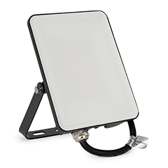 Slim SMD keret nélküli LED reflektor (30W/2700lm) természetes fehér
