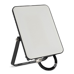 Slim SMD keret nélküli LED reflektor (50W/4500lm) természetes fehér