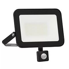 LED fényvető + mozgásérzékelő szenzor (30W/2700lm) természetes fehér