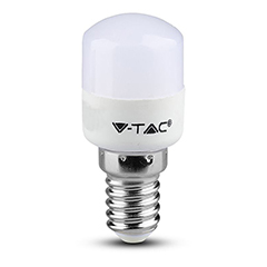E14 LED izzó (2W/200°) ST26 - meleg fehér