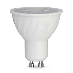LED lámpa GU10 (6W/10°) természetes fehér