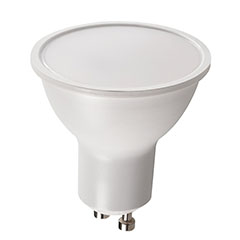 LED lámpa GU10 (2.7W/100°) meleg fehér