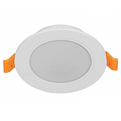 Süllyeszthető LED panel (118 mm - kör) 9W - állítható színhőmérséklet, fehér, IP54