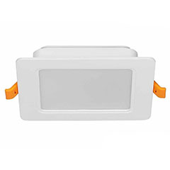 Süllyeszthető LED panel (118 mm - négyzet) 9W - állítható színhőmérséklet, fehér, IP54