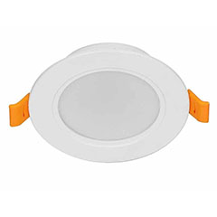 Süllyeszthető LED panel (95 mm - kör) 5W - állítható színhőmérséklet, fehér, IP54