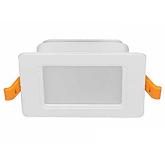 Süllyeszthető LED panel (95 mm - négyzet) 5W - állítható színhőmérséklet, fehér, IP54
