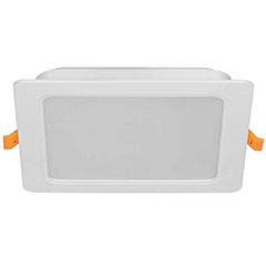 Süllyeszthető LED panel (170 mm - négyzet) 18W - állítható színhőmérséklet, fehér, IP54