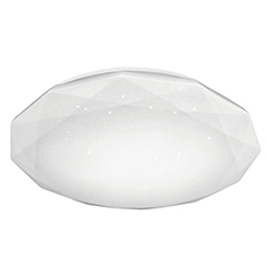 Mennyezeti csillagos LED lámpa (36W - gyémánt) Változtatható színhőmérséklet + fényerő állítás