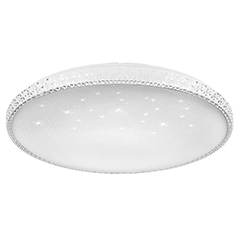 Mennyezeti LED lámpa (36W - kristály) Változtatható színhőmérséklet + fényerő állítás