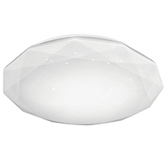 Mennyezeti csillagos LED lámpa (60W - gyémánt) Változtatható színhőmérséklet + fényerő állítás
