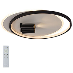 Aragon Mennyezeti LED lámpa (86W - 5282lm) távirányítóval, változtatható színhőmérséklet