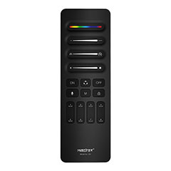 C9 SPI DRGB távirányító digitális (futófény) LED szalagokhoz, fekete