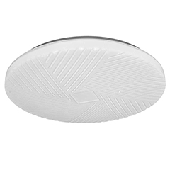 Mennyezeti csillagos LED lámpa, fehér, (36W/2400lm) természetes fehér