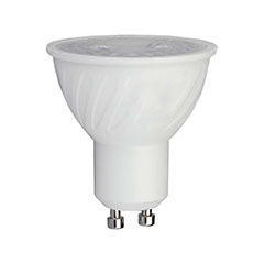 LED lámpa GU10 (6W/110°) hideg fehér, dimmelhető, CREE LED