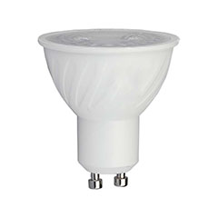 LED lámpa GU10 (6W/110°) meleg fehér, dimmelhető, CREE LED