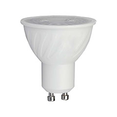 LED lámpa GU10 (6W/110°) természetes fehér, dimmelhető, CREE LED