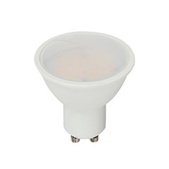 LED lámpa GU10 (10W/100°) meleg fehér, CREE LED