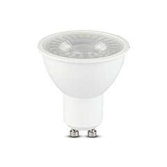 LED lámpa GU10 (7.5W/110°) meleg fehér, CREE LED