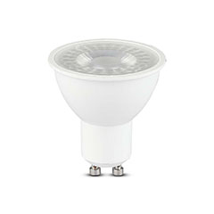 LED lámpa GU10 (7.5W/110°) hideg fehér, CREE LED