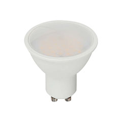 LED lámpa GU10 (4.5W/100°) hideg fehér, CREE LED