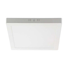 LED panel falon kívüli - négyzet (24W) természetes fehér, backlit panel