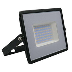 SLIM LED reflektor (50W/4300lm) - hideg fehér