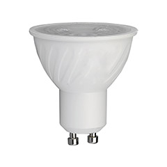 LED lámpa GU10 (6W/38°) meleg fehér, dimmelhető, CREE LED