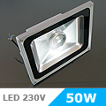 50W LED reflektor - COB LED (60°) Természetes fehér