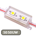 Vízálló, IP68 LED modul (5050 SMD/LM), meleg