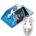 E27 LED lámpa (8W/300°) Körte - természetes fehér