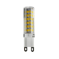 LED lámpa G9 (6W/360°) Rúd - hideg fehér, dimmelhető