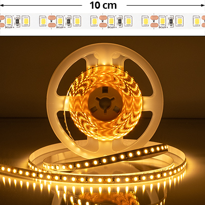 LED szalag beltéri 3528-120 (12 Volt) DEKOR! - meleg fehér LED szalag beltéri 3528-120 (12 Volt) DEKOR! - meleg fehér