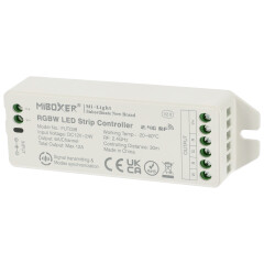 Group Control RGBW csoport (zóna) vezérlő RGB+fehér LED szalaghoz FUT038