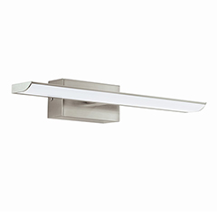 TABIANO tükörvilágító LED lámpa (2x3,2W) fehér, matt nikkel