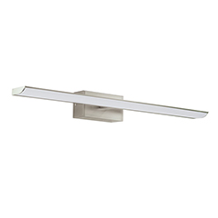 TABIANO tükörvilágító LED lámpa (3x3,2W) fehér, matt nikkel