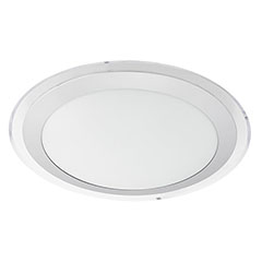 COMPETA-1 mennyezeti LED lámpa (22W) fehér, ezüst