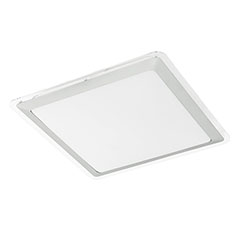 COMPETA-1 mennyezeti LED lámpa (24W) fehér, ezüst