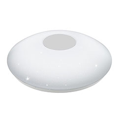VOLTAGO2 mennyezeti LED lámpa (14W), távirányítóval