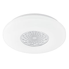 CAPASSO-1 mennyezeti LED lámpa (18W) fehér, króm
